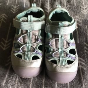 Girls washable sneaker/sport sandals